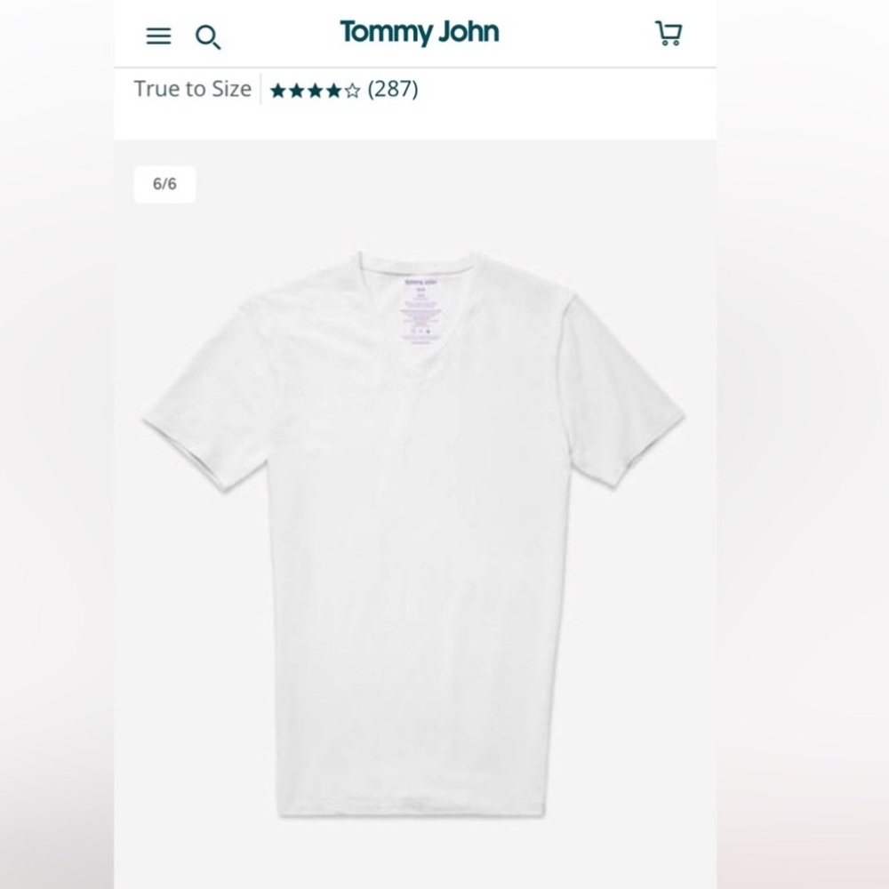 Tommy John Cool Cotton s/p